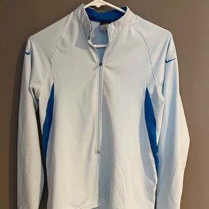 Nike pullover blue size medium